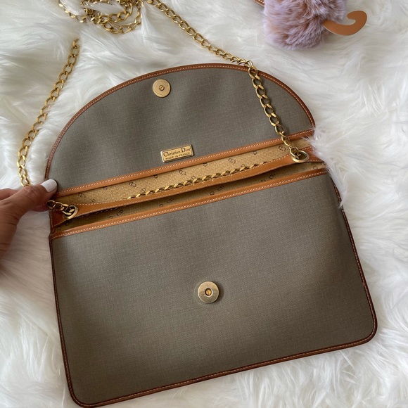 VINTAGE CHRISTIAN DIOR BAG - Picture 3 of 9